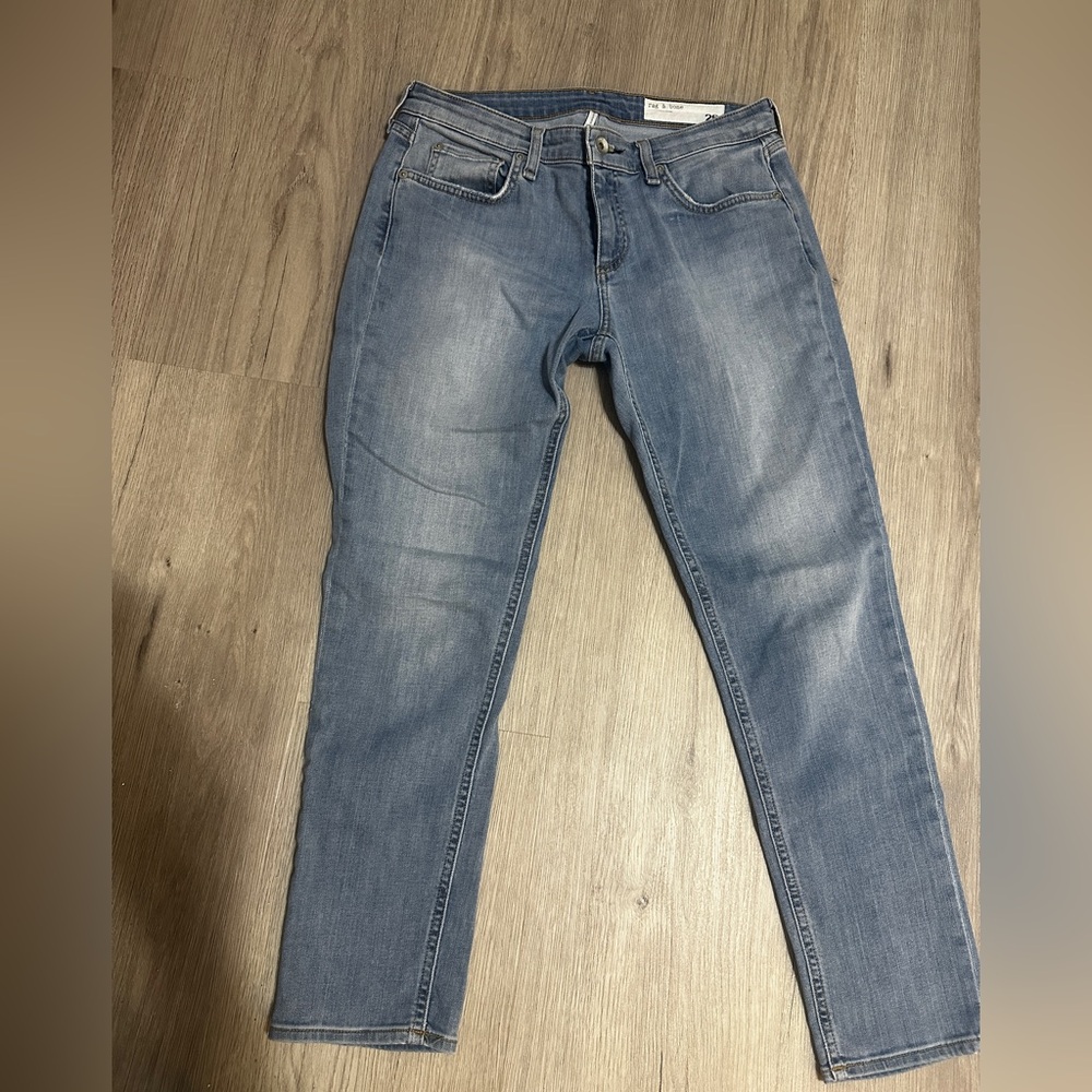 Rag & Bone Dre Boyfriend Slim Jeans